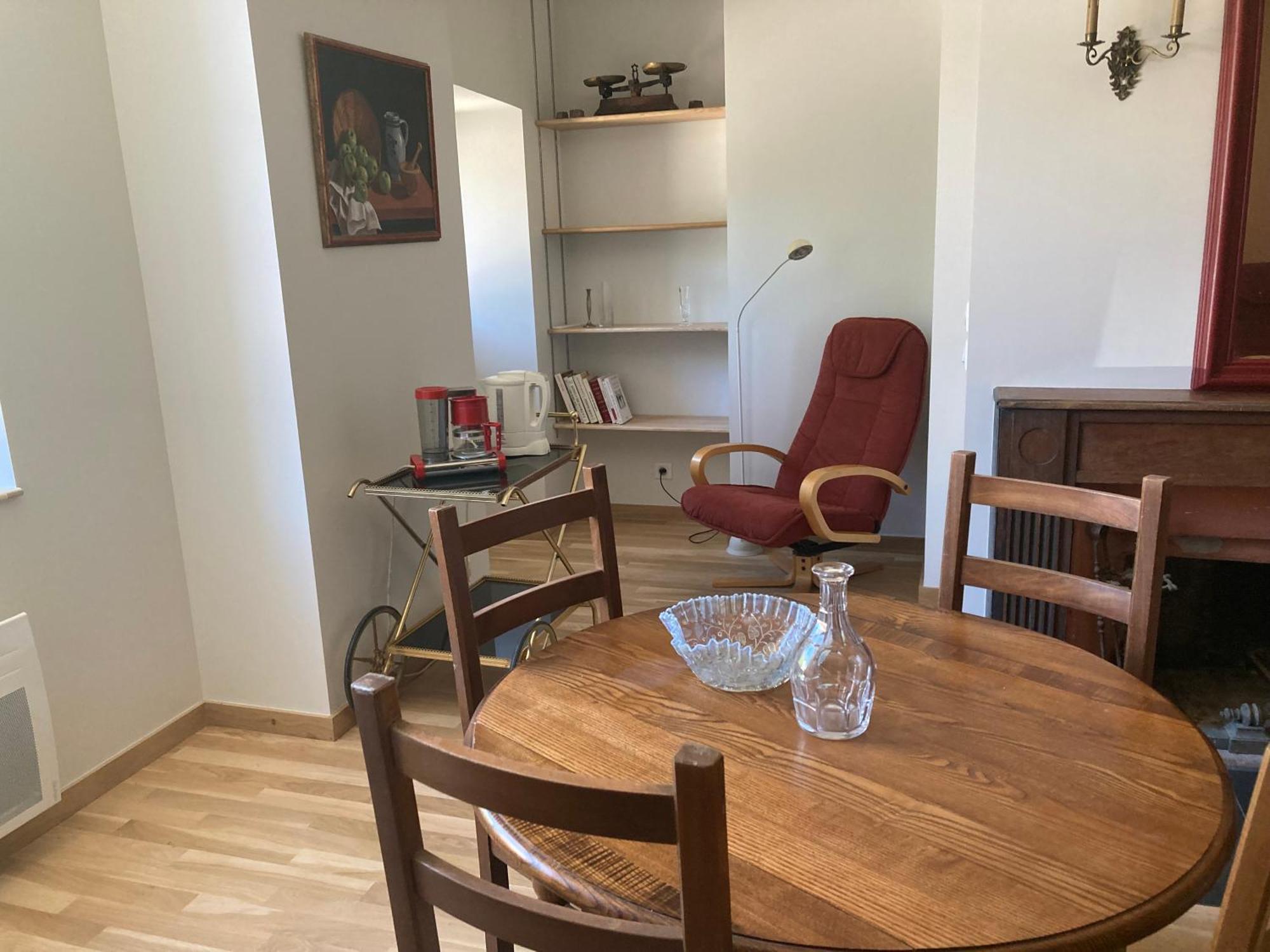 Apartament La Tourelle D'Aiglepierre Zewnętrze zdjęcie