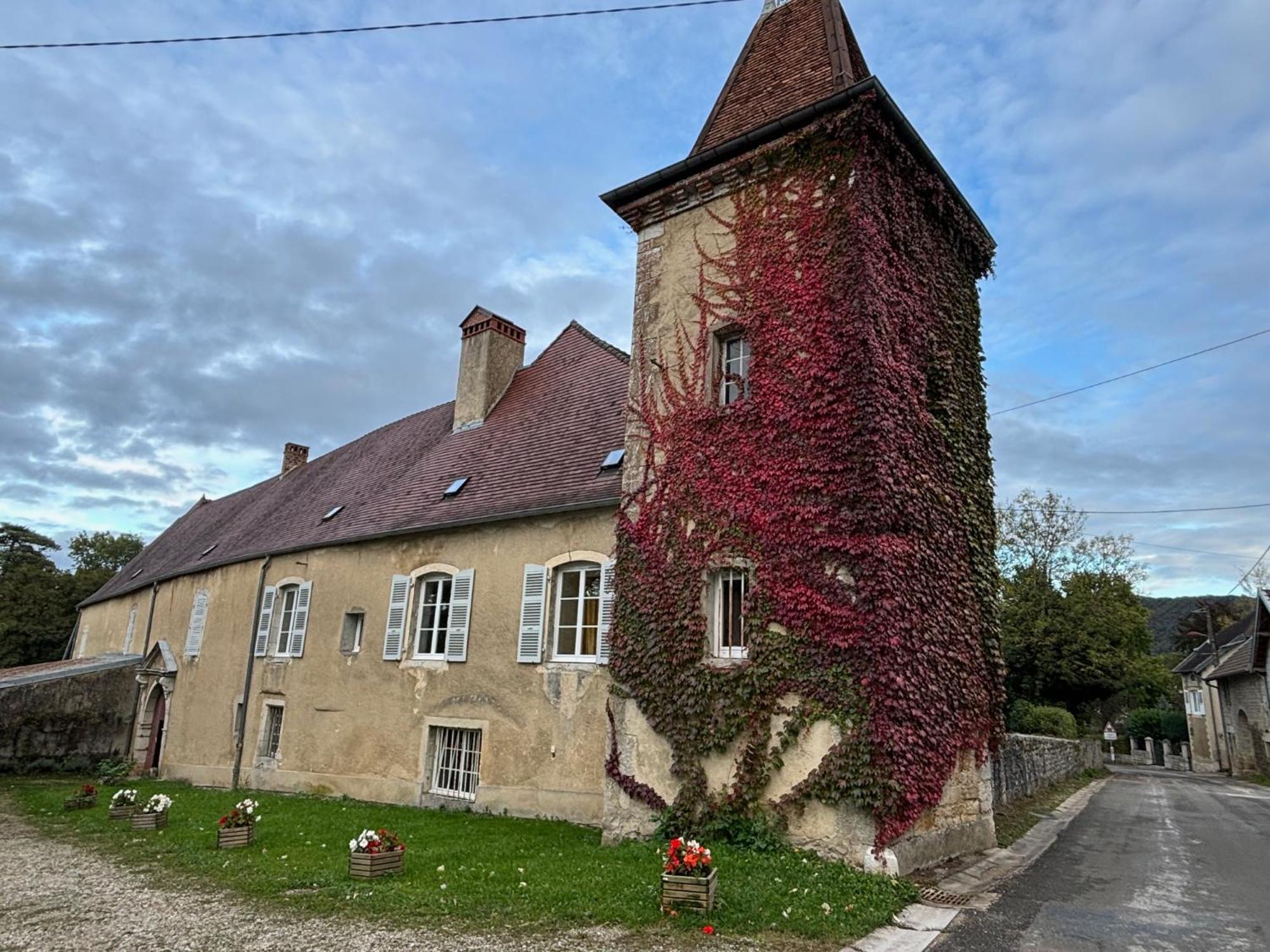 Apartament La Tourelle D'Aiglepierre Zewnętrze zdjęcie